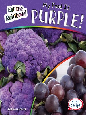 cover image of My Food Is Purple!